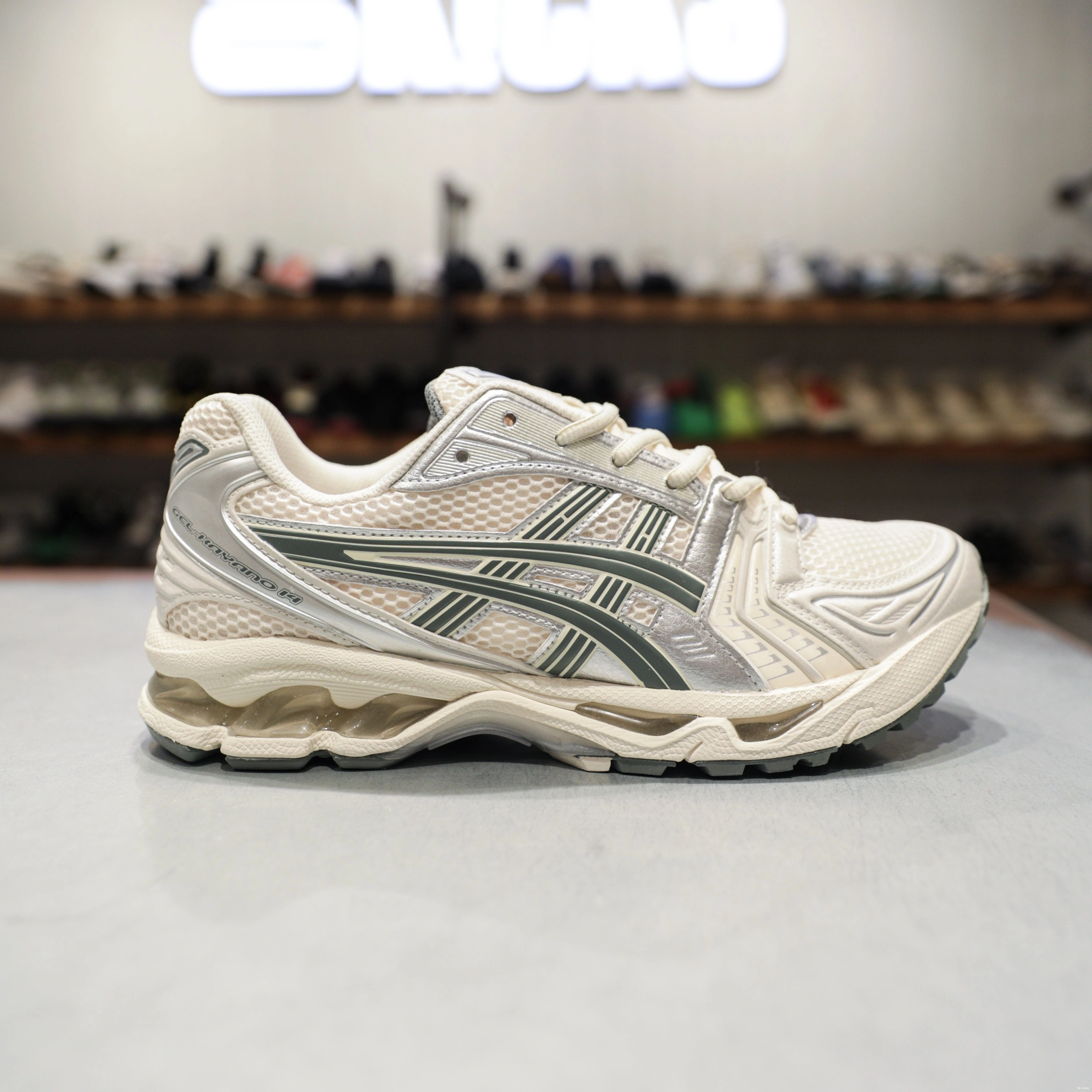 14 Gel-Kayano ASICS Birch Dark Pewter 0725